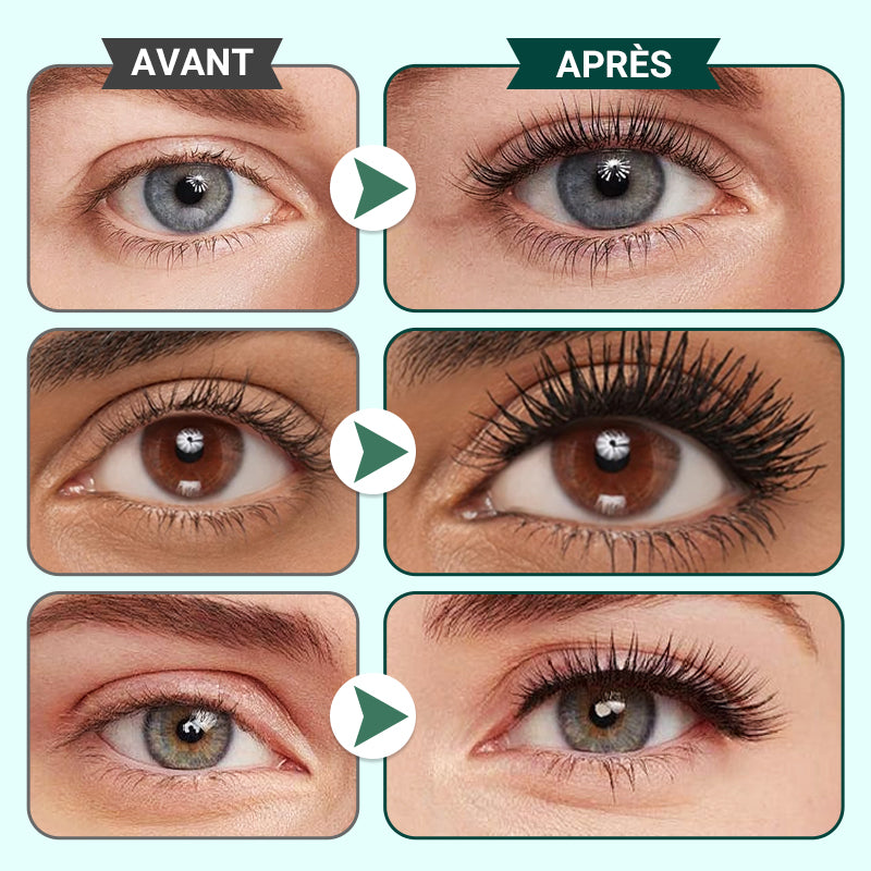 💥 Mascara Ultime 2-en-1 – Longueur Extrême et Courbure Parfaite pour un Regard Irrésistible