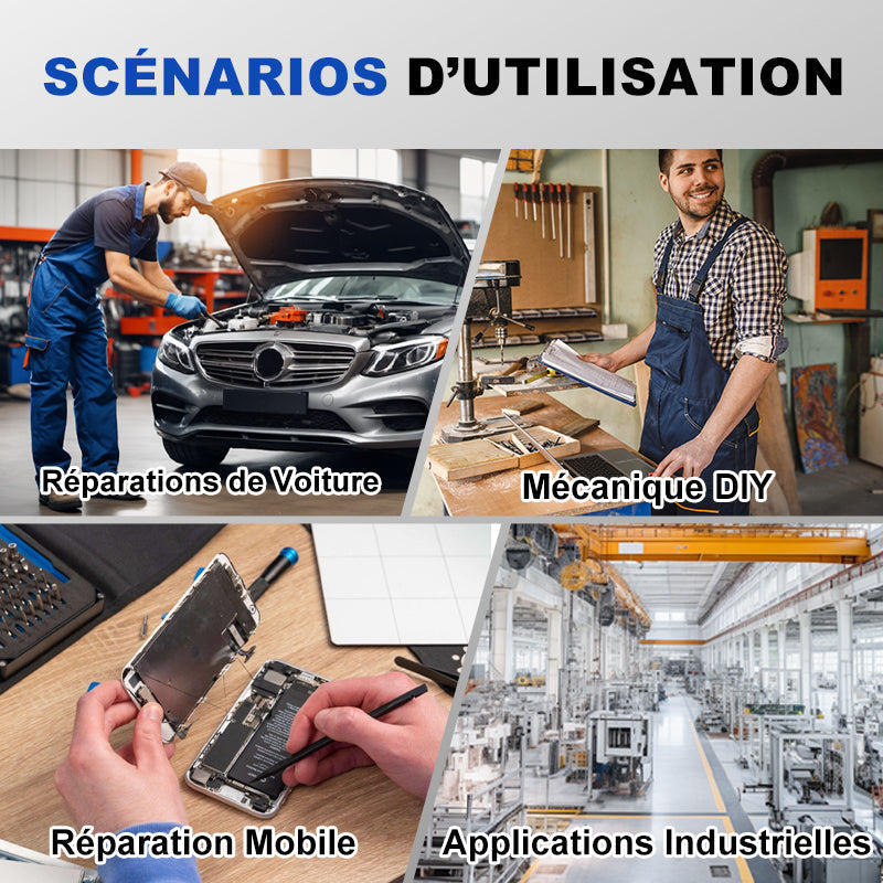 🔥 -55% DE RÉDUCTION : Kit d'outils universel pour freins de voiture — précision 4,75 mm, haute efficacité, sécurité et stabilité