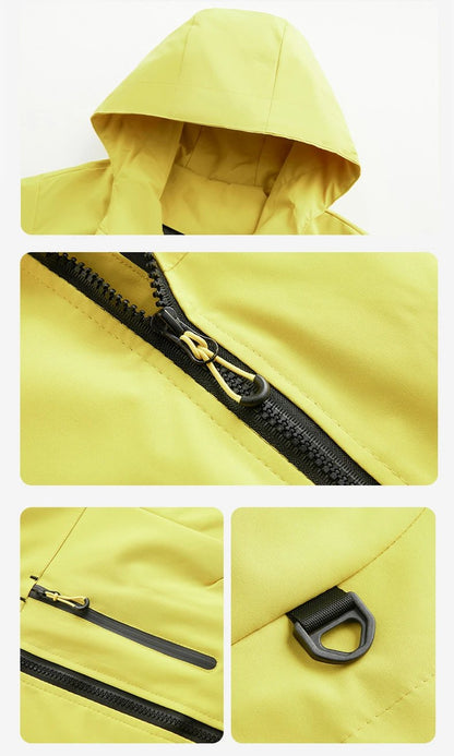 🧥 Nouveauté 2026 | Veste Imperméable à Capuche | Sport & Plein Air ⚡【Juste Arrivé】