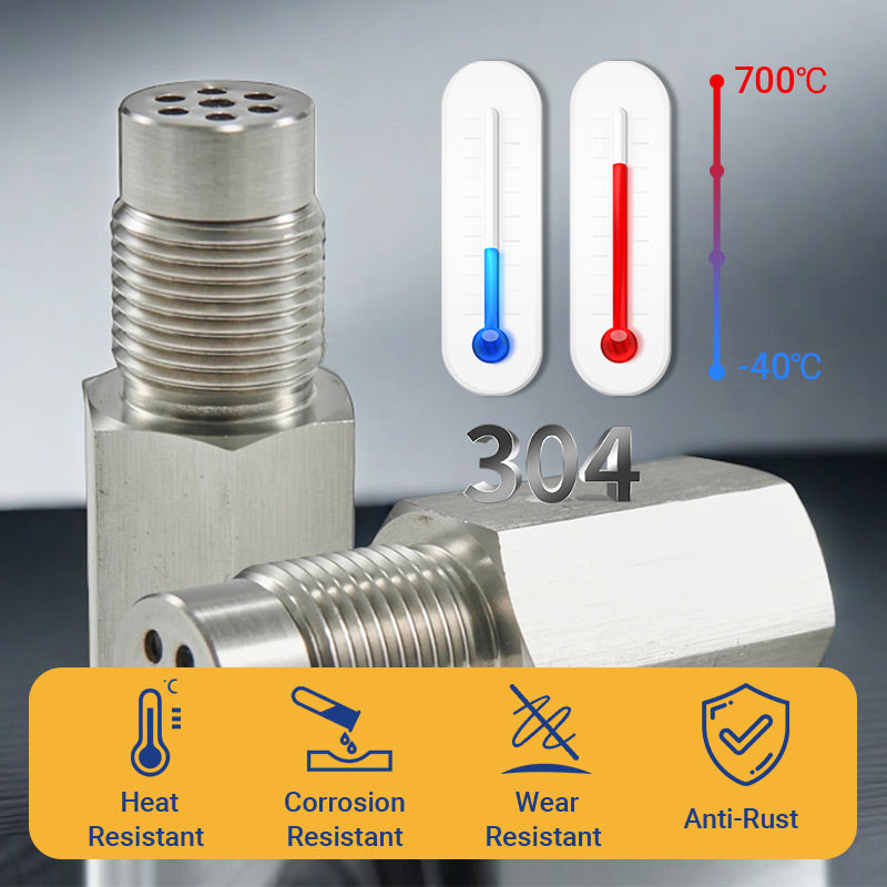 Adaptateur d'extension de capteur d'oxygène automobile M18*1.5