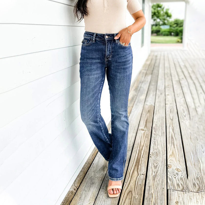 🔥Pantalon stretch à taille haute pour les abdominaux 👖 + extensible à 360° pour une silhouette plus mince