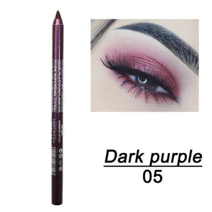 Eyeliner Coloré à longue tenue – Waterproof 24h 💧✨