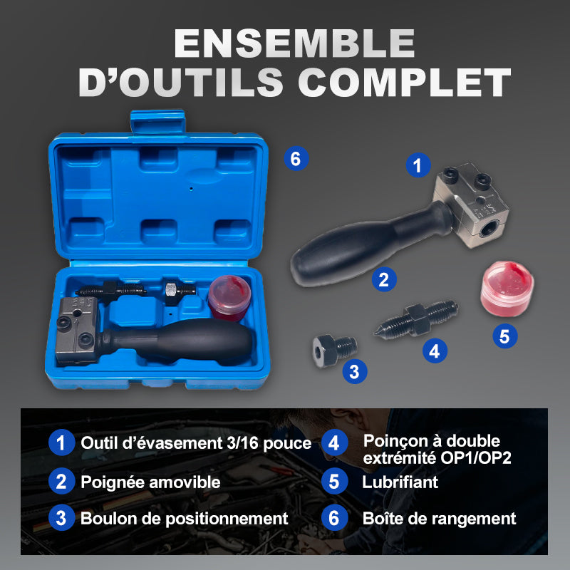 🔥 -55% DE RÉDUCTION : Kit d'outils universel pour freins de voiture — précision 4,75 mm, haute efficacité, sécurité et stabilité