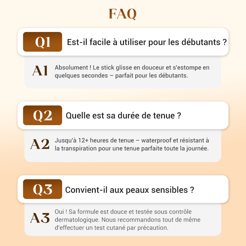 ✨Plus de 50 000 unités vendues ! 🎁 8 teintes de fards à paupières en stick pailletés, waterproof, longue tenue et multi-usage