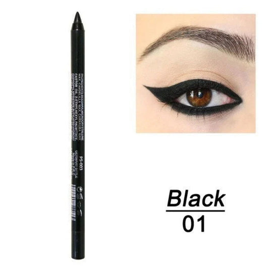 Eyeliner Coloré à longue tenue – Waterproof 24h 💧✨