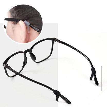 Nouvelle Version 2026 – Élastiques Anti-Glisse pour Lunettes | Confort et Adhérence Optimisés | Offre: 1 acheté = 3 offerts