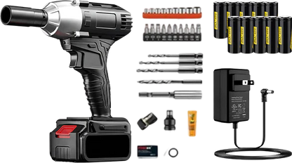 Tournevis Électrique Brushless – Puissance Maximale, Zéro Usure et Performances Pro – Économisez 60% 💎⚡🔧