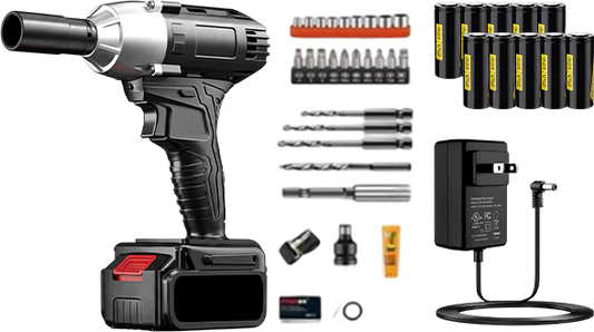 Tournevis Électrique Brushless – Puissance Maximale, Zéro Usure et Performances Pro – Économisez 60% 💎⚡🔧