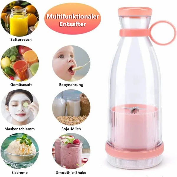 🎄 Offres de Noël Exclusives 🎄 Extracteur de Jus Portable – Best-Seller | 🌟 Savourez un jus frais où que vous soyez, à tout moment !