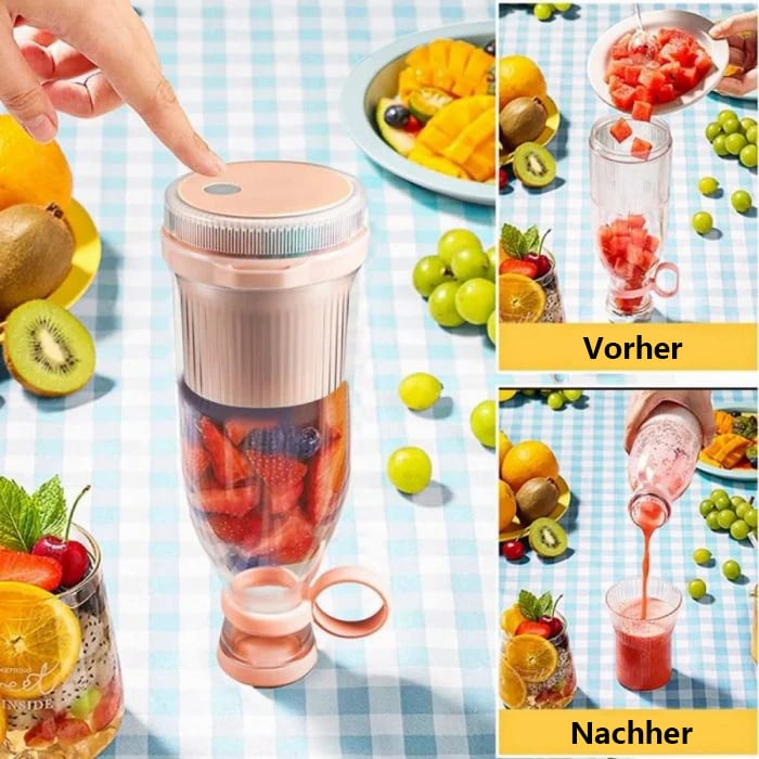 🎄 Offres de Noël Exclusives 🎄 Extracteur de Jus Portable – Best-Seller | 🌟 Savourez un jus frais où que vous soyez, à tout moment !