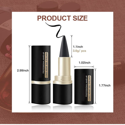 Eyeliner Mat à Séchage Ultra-Rapide – Pack Économique à partir de 2 pièces 🌸🌸