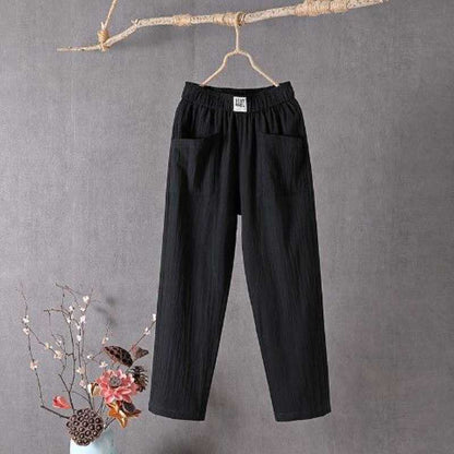 ⏳50% de réduction pour une durée limitée 🎁Pantalon ample femme
