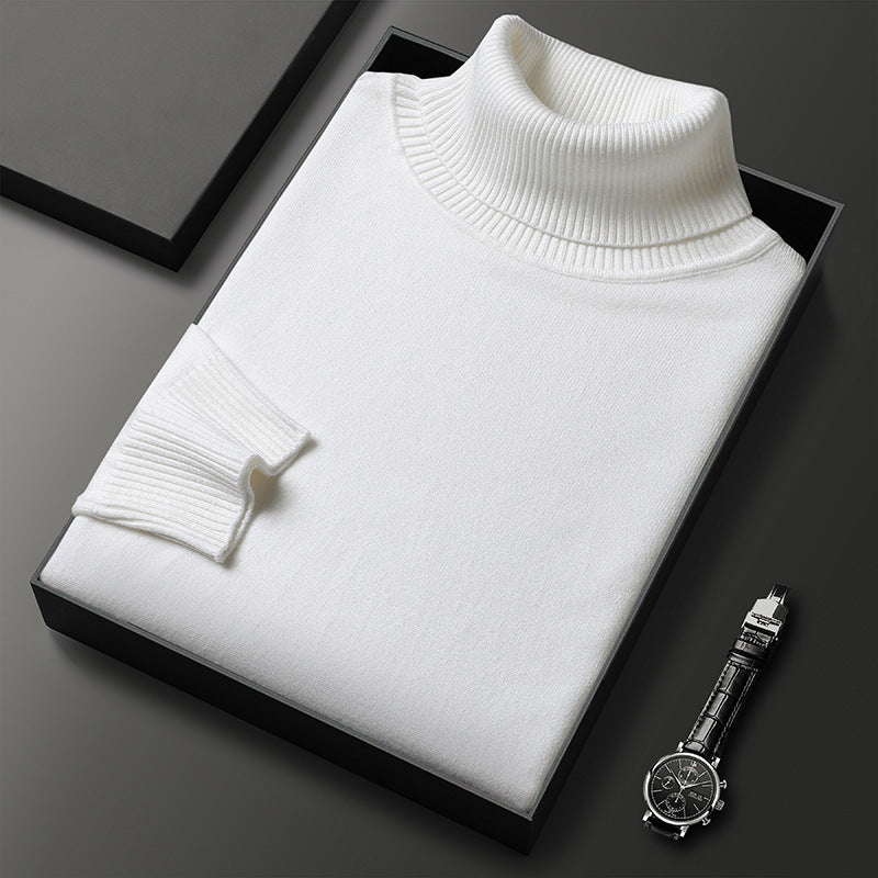 🧵 50 % DE RÉDUCTION MAINTENANT ! ✨ Pull en cachemire haut de gamme pour homme - Doux et respirant, style polyvalent pour le bureau ou les tenues décontractées 🍂📦