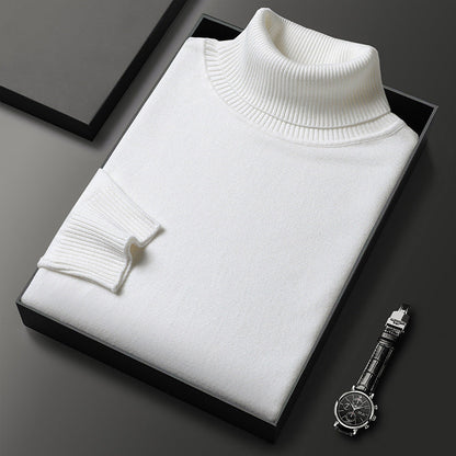 🧵 50 % DE RÉDUCTION MAINTENANT ! ✨ Pull en cachemire haut de gamme pour homme - Doux et respirant, style polyvalent pour le bureau ou les tenues décontractées 🍂📦