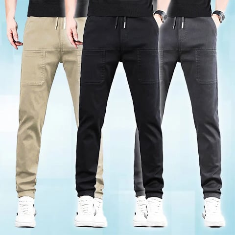 💥Dernier jour de soldes 50 % DE RÉDUCTION🏆MultiPants – Pantalon cargo résistant et extensible avec multiples poches