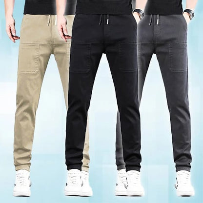 💥Dernier jour de soldes 50 % DE RÉDUCTION🏆MultiPants – Pantalon cargo résistant et extensible avec multiples poches