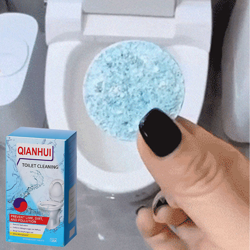 ✨🚽 Tablettes effervescentes nettoyantes pour toilettes – détartrage et décontamination, élimination des dépôts urinaires et des odeurs