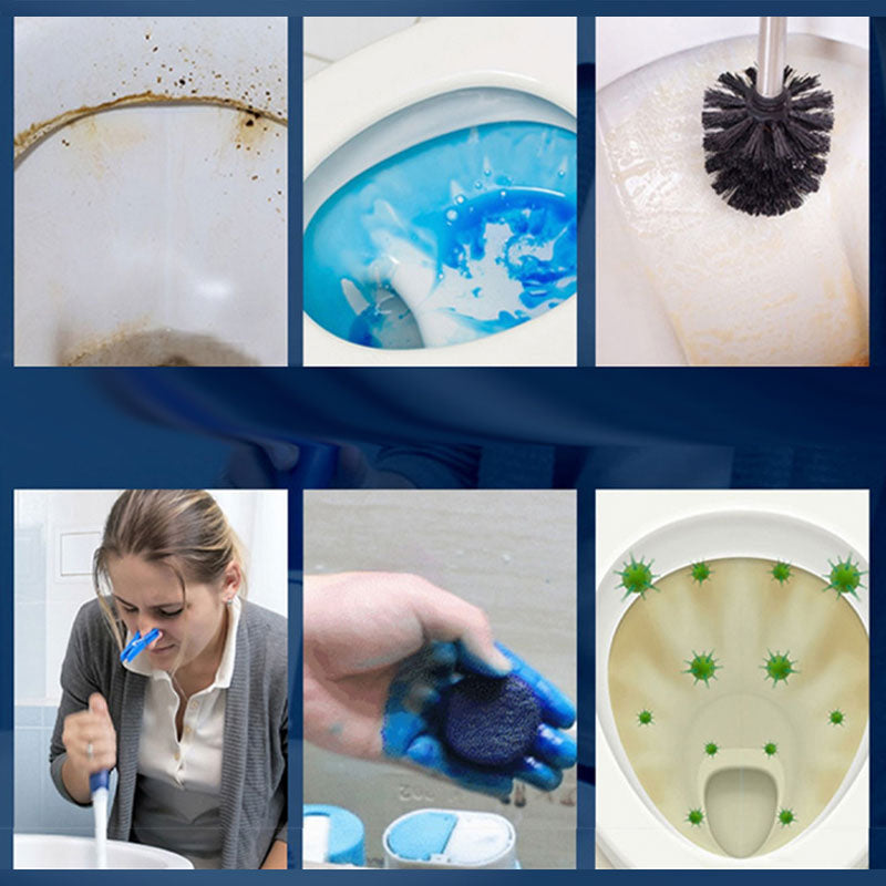 ✨🚽 Tablettes effervescentes nettoyantes pour toilettes – détartrage et décontamination, élimination des dépôts urinaires et des odeurs