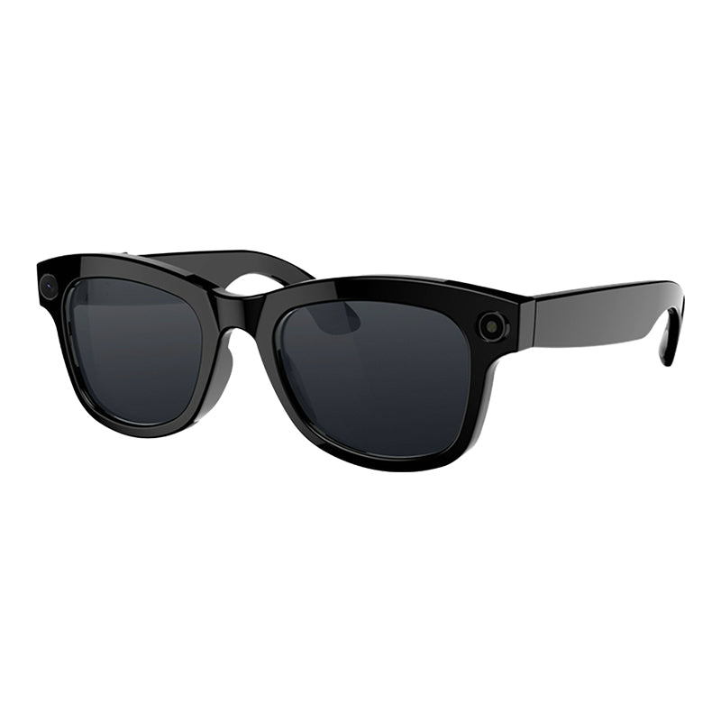 Lunettes intelligentes AI avec capture photo et vidéo