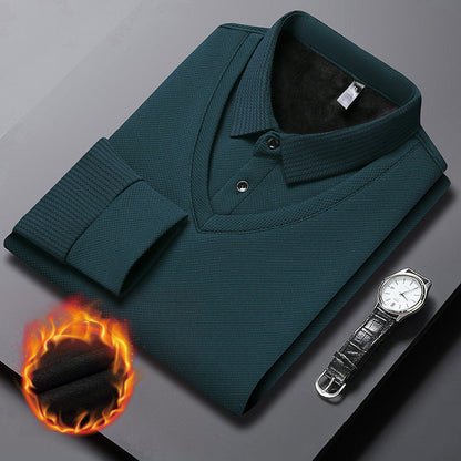 🔥50% DE RÉDUCTION ! 🍂 Chemise à Col Rayé 2 Pièces 👔📦