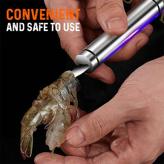 📢📢 Éplucheur de crevettes multifonction rapide — Offre spéciale: 2 achetés, le 3e gratuit