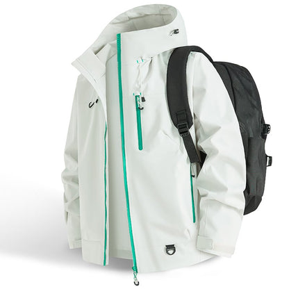 🧥 Nouveauté 2026 | Veste Imperméable à Capuche | Sport & Plein Air ⚡【Juste Arrivé】