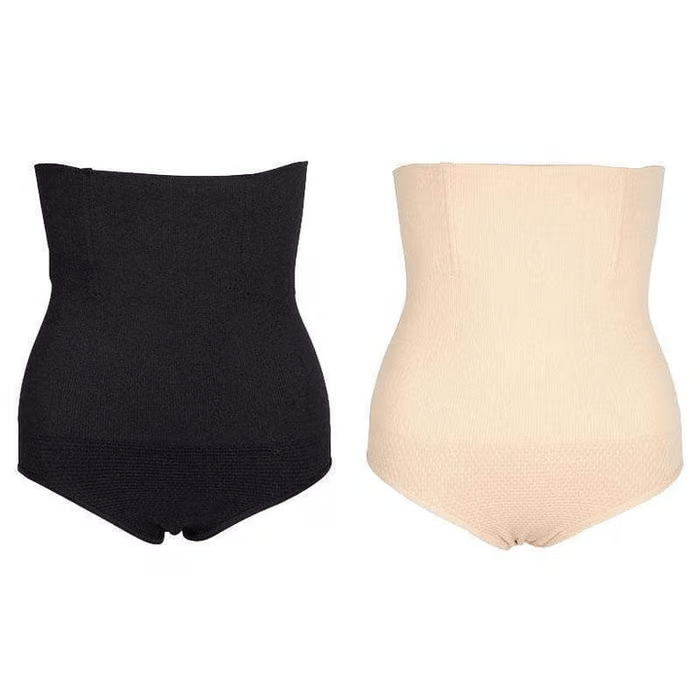 🎁Dernier jour - 1 acheté, 1 offert🎉Culotte gainante taille haute pour un ventre plat