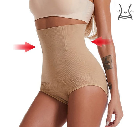 🎁Dernier jour - 1 acheté, 1 offert🎉Culotte gainante taille haute pour un ventre plat