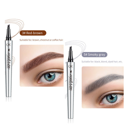 Offre spéciale 1 acheté, 1 offert — Crayon à sourcils 3D waterproof pour des sourcils définis et résistants à l'eau