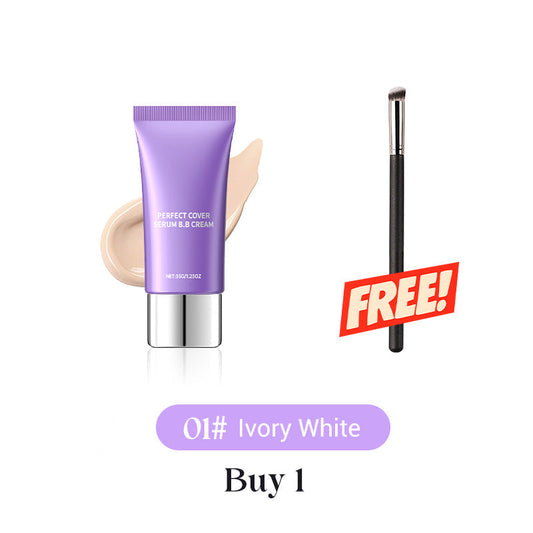 ✨ Perfect Cover Serum BB Cream – BB crème enrichie d’un sérum au lysat de ferment de bifida pour une couvrance parfaite