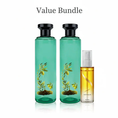 🌿 Teinture Capillaire Botanique aux Huiles Essentielles – Couleur Durable, Douce pour les Cheveux et Nourrissante, Sans Irritation 🌿