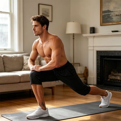 🩳 -50 % pour une durée limitée ! 💨 Pantalon capri de sport à séchage rapide pour homme – extensible, poches avec fermeture éclair, polyvalent 🏃‍♂️