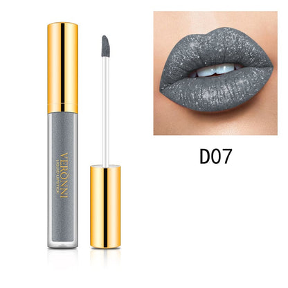 Offre hivernale exclusive : 1 acheté = 1 offert – Rouge à lèvres liquide pailleté métallisé Diamond
