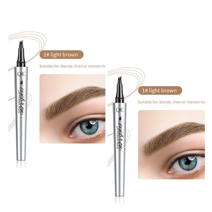 Offre spéciale 1 acheté, 1 offert — Crayon à sourcils 3D waterproof pour des sourcils définis et résistants à l'eau