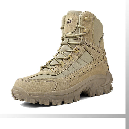 🥾48 % de réduction – Offre spéciale!🔥Bottes de sport tactiques montantes💧Imperméables & antidérapantes, durabilité améliorée
