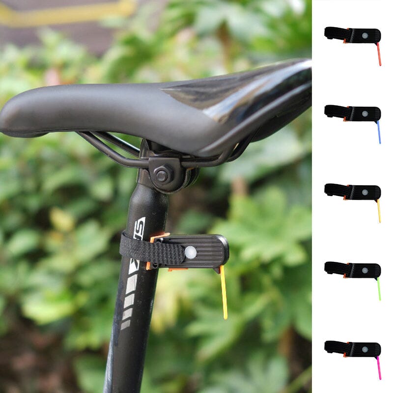 Cadeau idéal : Feu arrière LED pour vélo — sécurité et visibilité maximales 🚴✨ À moitié prix aujourd'hui seulement !