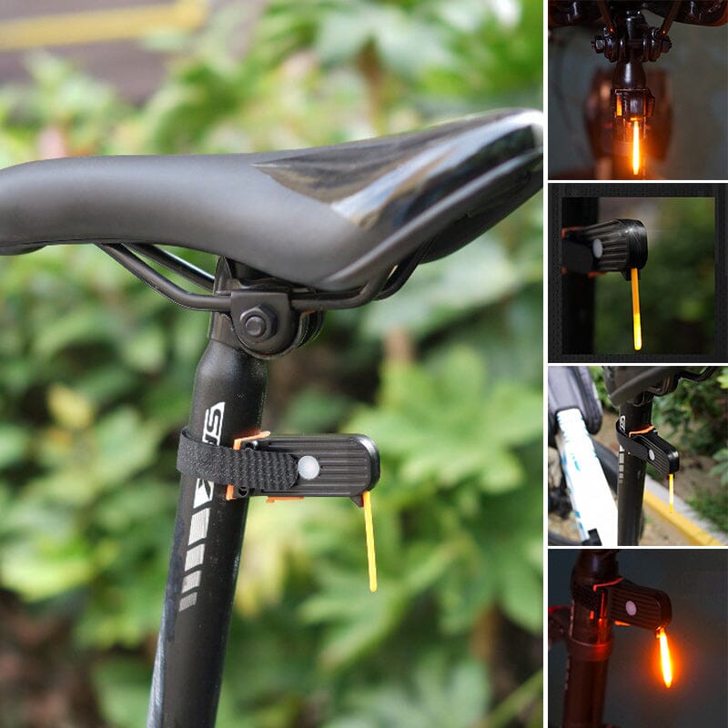 Cadeau idéal : Feu arrière LED pour vélo — sécurité et visibilité maximales 🚴✨ À moitié prix aujourd'hui seulement !