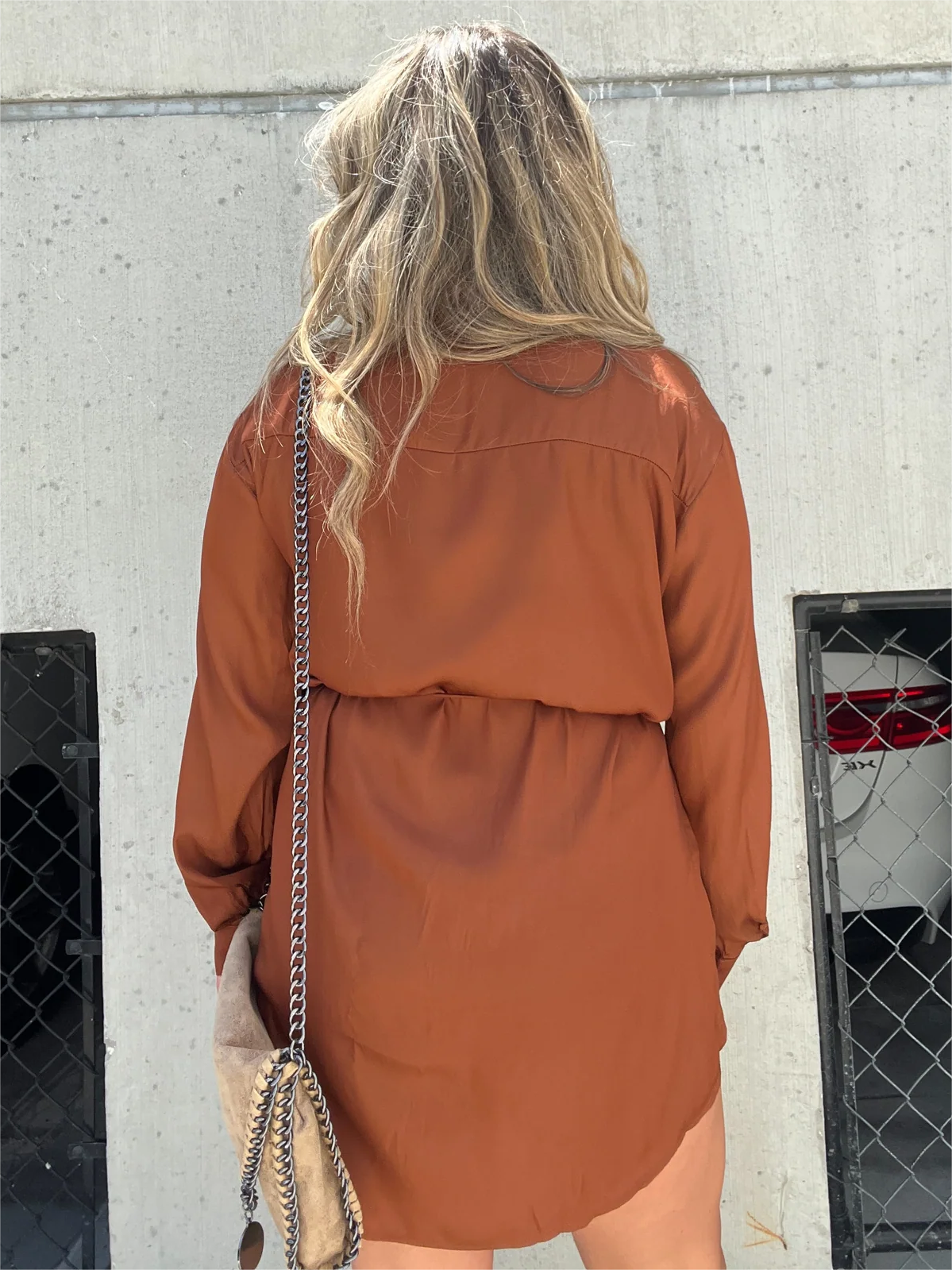 ✨2025 Nouvel ensemble tunique barboteuse en satin pour la nuit✨
