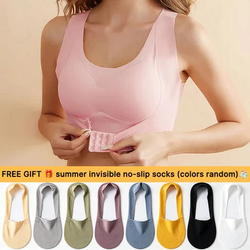 🏆 50% DE RÉDUCTION ! 💐Soutien-gorge sans armatures AlignLift Posture-Perfect : confort optimal toute la journée, respirant et idéal pour l’été 💕.
