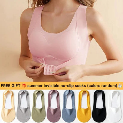🏆 50% DE RÉDUCTION ! 💐Soutien-gorge sans armatures AlignLift Posture-Perfect : confort optimal toute la journée, respirant et idéal pour l’été 💕.