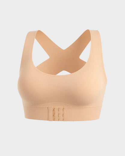 🏆 50% DE RÉDUCTION ! 💐Soutien-gorge sans armatures AlignLift Posture-Perfect : confort optimal toute la journée, respirant et idéal pour l’été 💕.