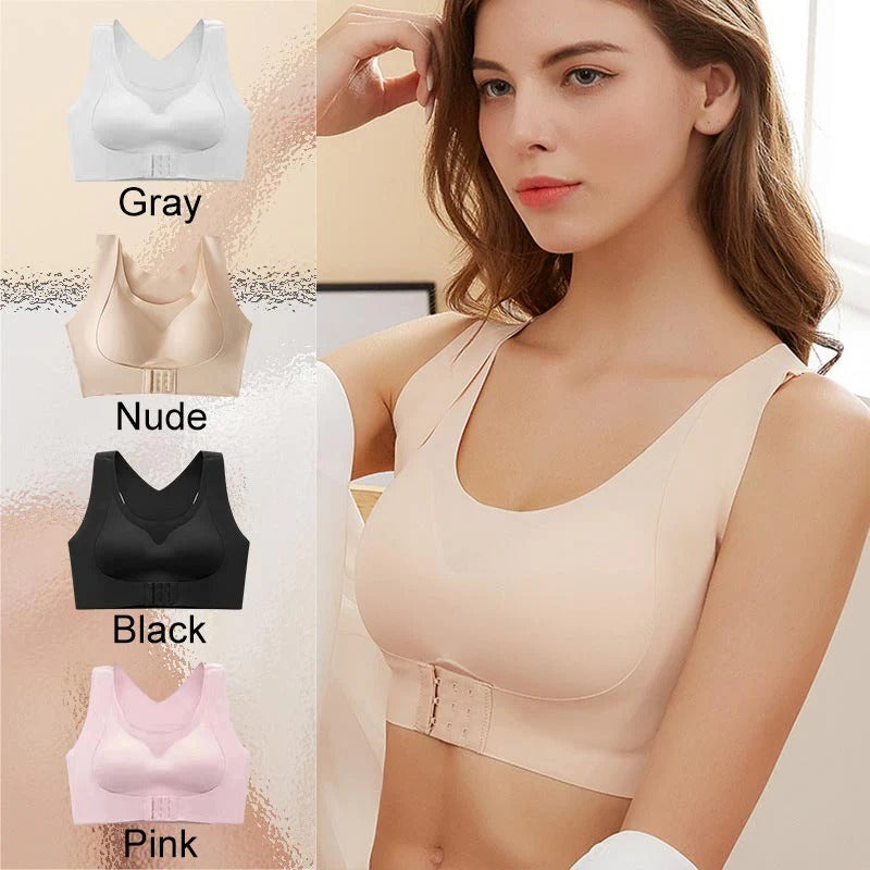 🏆 50% DE RÉDUCTION ! 💐Soutien-gorge sans armatures AlignLift Posture-Perfect : confort optimal toute la journée, respirant et idéal pour l’été 💕.