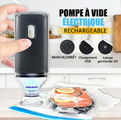 Vente éclair : -50 % sur le kit de sacs sous vide