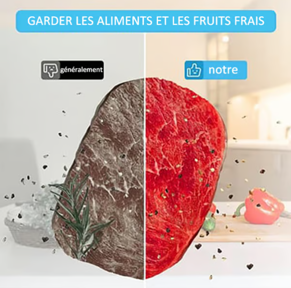 Vente éclair : -50 % sur le kit de sacs sous vide