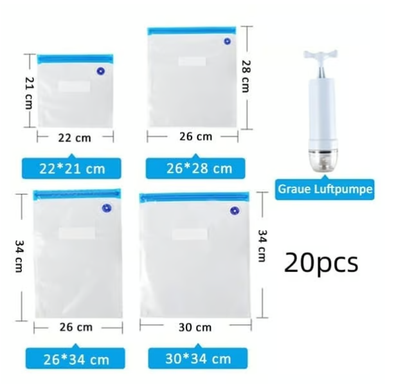 Vente éclair : -50 % sur le kit de sacs sous vide