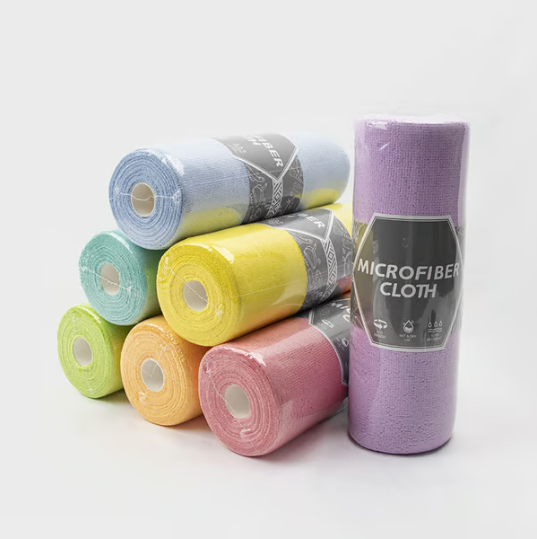 Offre trio: 3 pour le prix de 2 — Rouleau de tissu microfibre réutilisable ♻️🔥