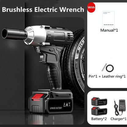 Tournevis Électrique Brushless – Puissance Maximale, Zéro Usure et Performances Pro – Économisez 60% 💎⚡🔧