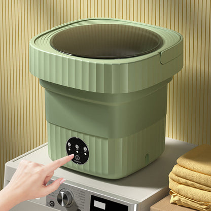 💥Soldes de Noël : -49% sur la mini machine à laver antibactérienne et pliable — compacte, pratique et portable