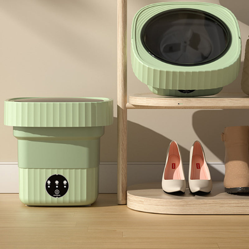 💥Soldes de Noël : -49% sur la mini machine à laver antibactérienne et pliable — compacte, pratique et portable
