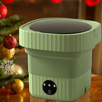 💥Soldes de Noël : -49% sur la mini machine à laver antibactérienne et pliable — compacte, pratique et portable